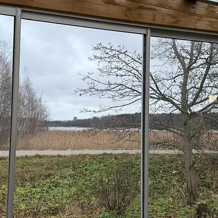 Private House And Winter Garden