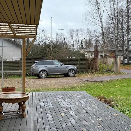 Private House With Sauna And Winter Garden * Helsinki