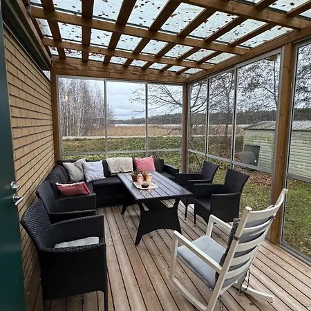 Private House With Sauna And Winter Garden Willa