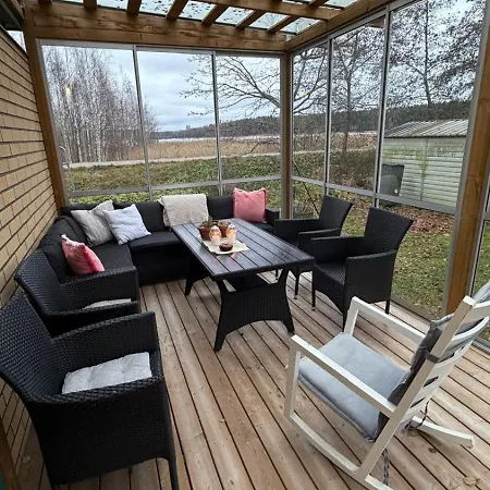 Private House With Sauna And Winter Garden *