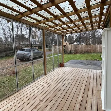 Private House And Winter Garden