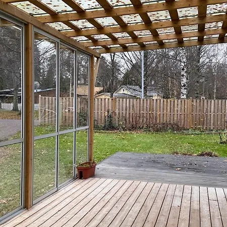 Villa Private House With Sauna And Winter Garden