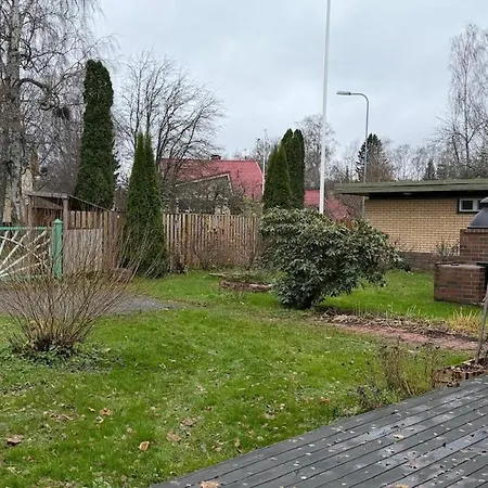 Vila Private House And Winter Garden Helsinky