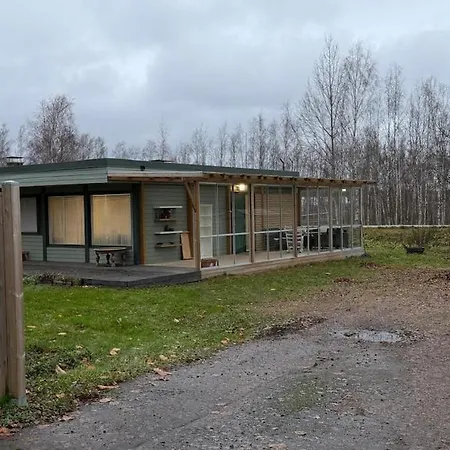 Private House With Sauna And Winter Garden Helsinki
