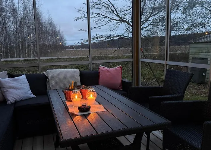 Private House With Sauna And Winter Garden * Helsinki