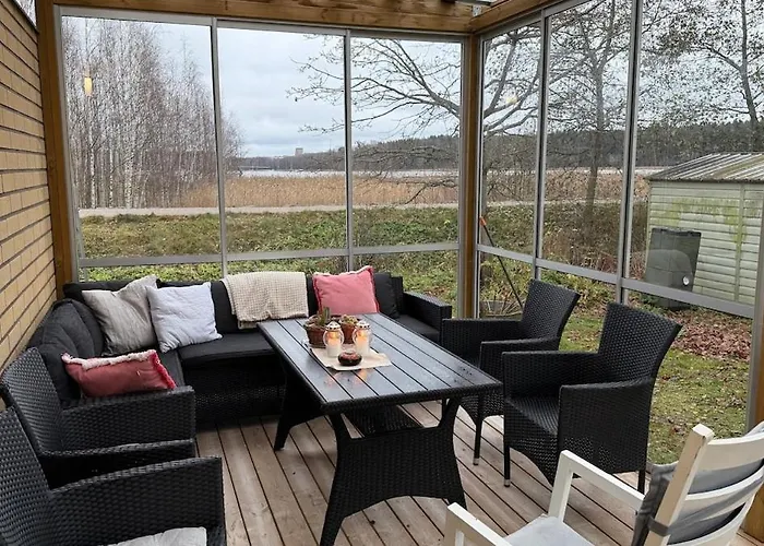 Private House With Sauna And Winter Garden Villa