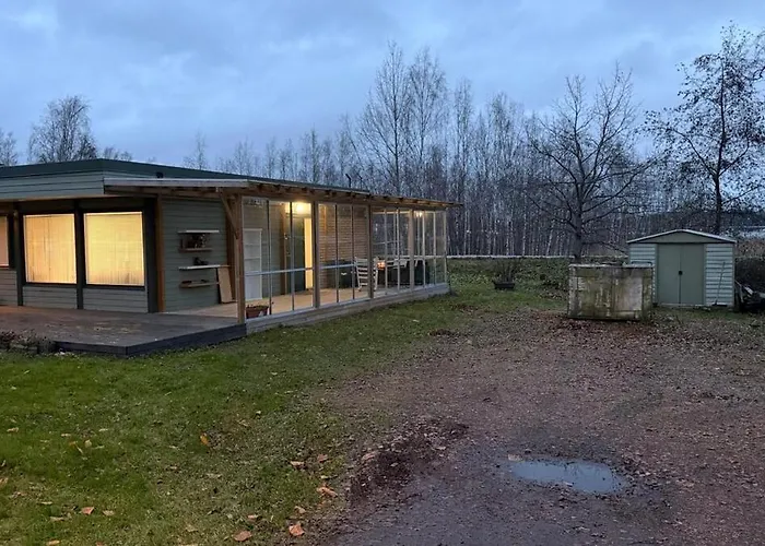 Villa Private House With Sauna And Winter Garden *