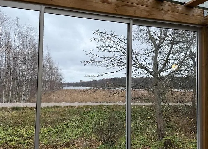 Private House And Winter Garden