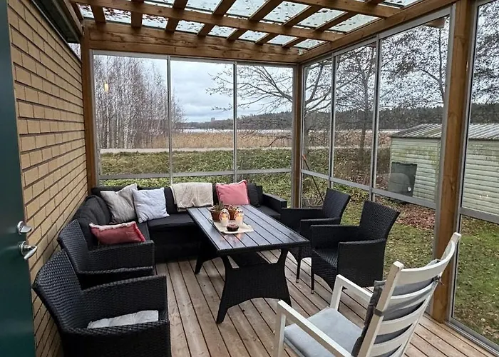 Private House With Sauna And Winter Garden Villa