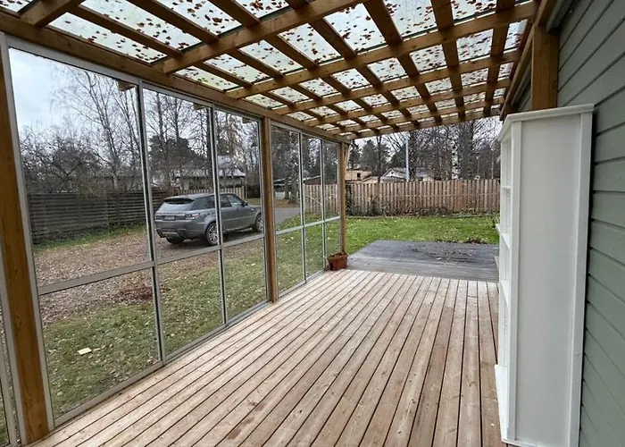 Private House And Winter Garden