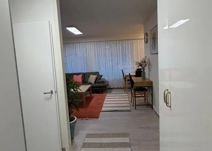 Private House And Winter Garden