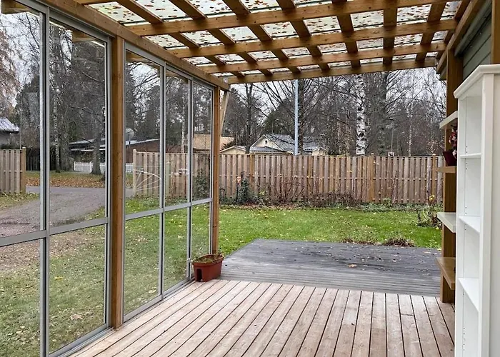 Villa Private House With Sauna And Winter Garden