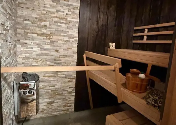 Private House With Sauna And Winter Garden Villa