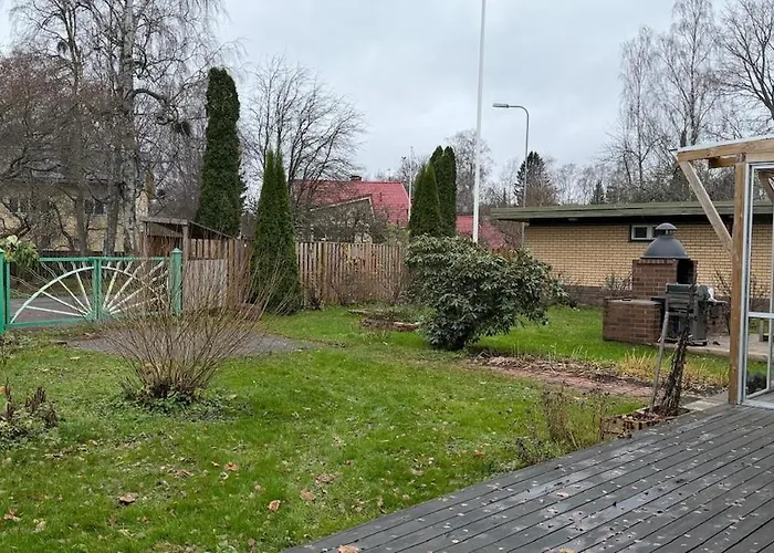 Villa Private House With Sauna And Winter Garden Helsinki