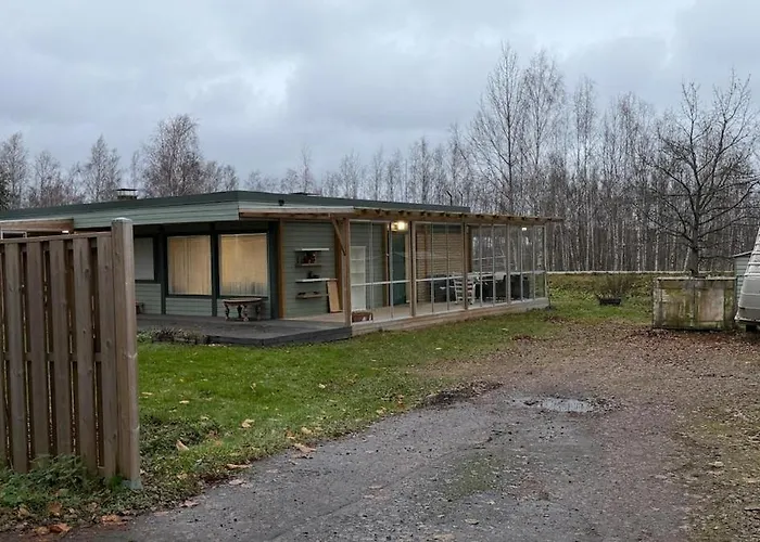 Private House With Sauna And Winter Garden Helsinki